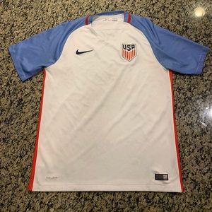 Nike soccer USA jersey
